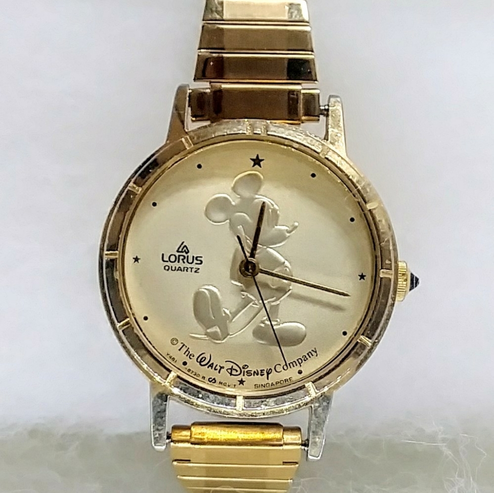 Lorus Mickey Mouse 1990s Watch
